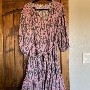 Knox Rose peasant dress, NWOT